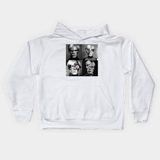 And-e Warhol Machine Artist Kids Hoodie